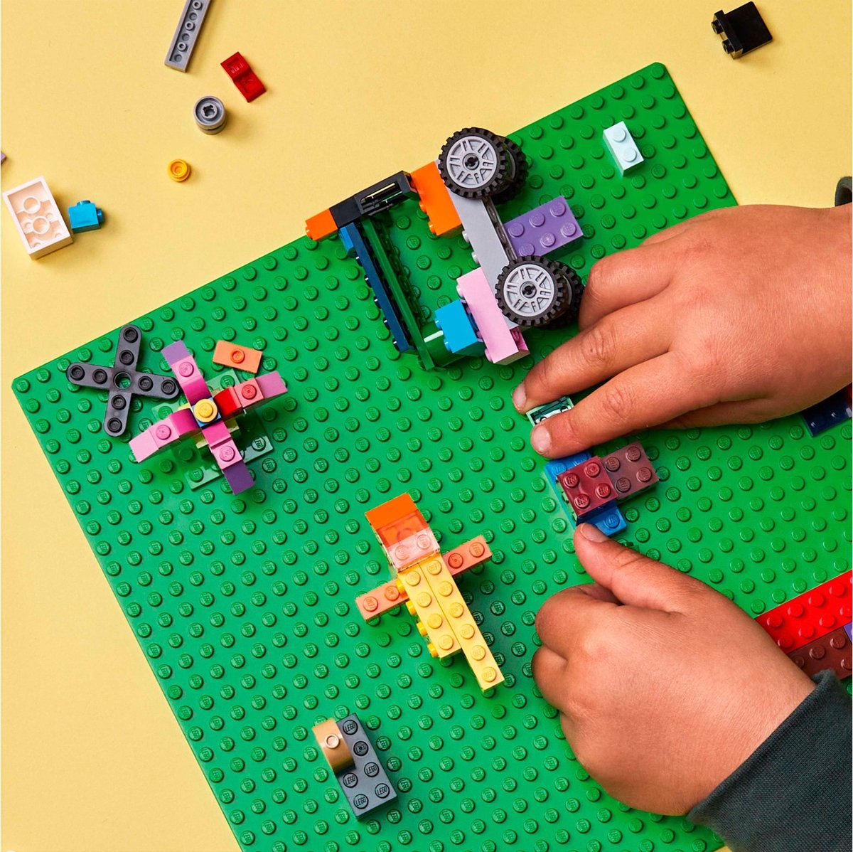 LEGO Classic Groene Bouwplaat - 11023