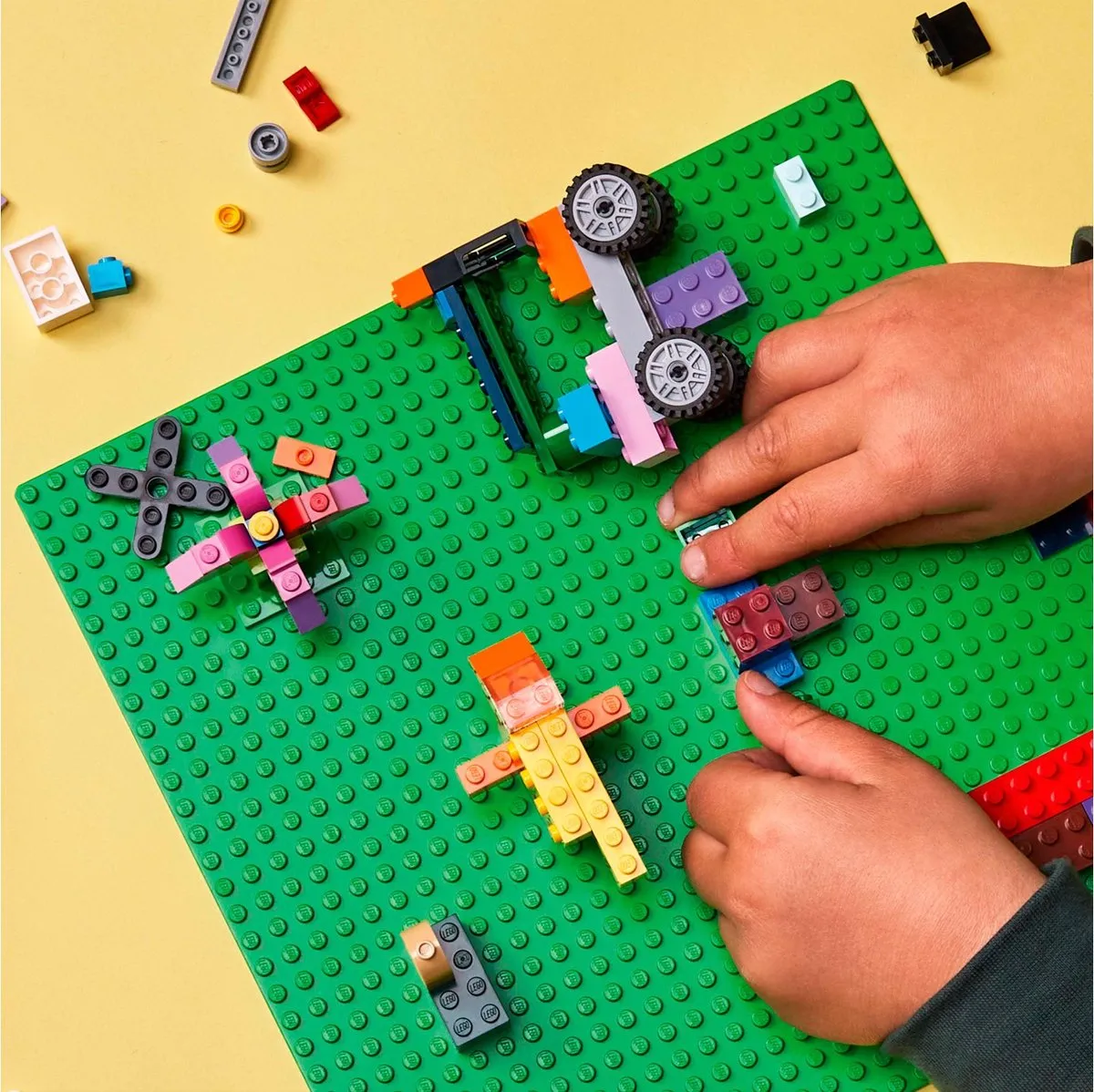 LEGO Classic Groene Bouwplaat 11023