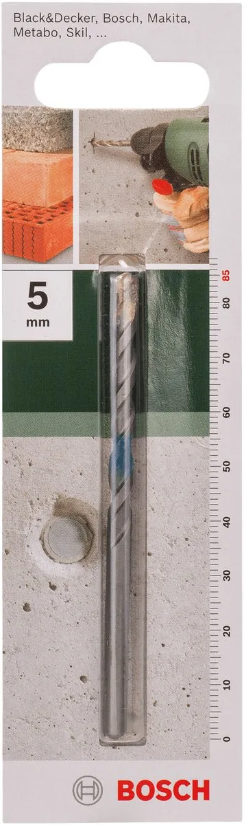 Bosch Betonboor ISO 5468 5mm x 50mm - 1 Stuk