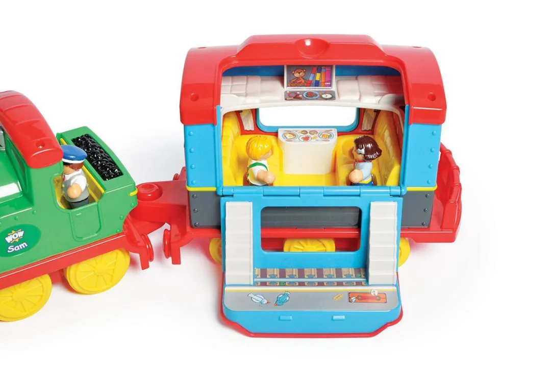 WOW Toys Speelgoedvoertuig Trein Sam WW 08000 - Multicolor
