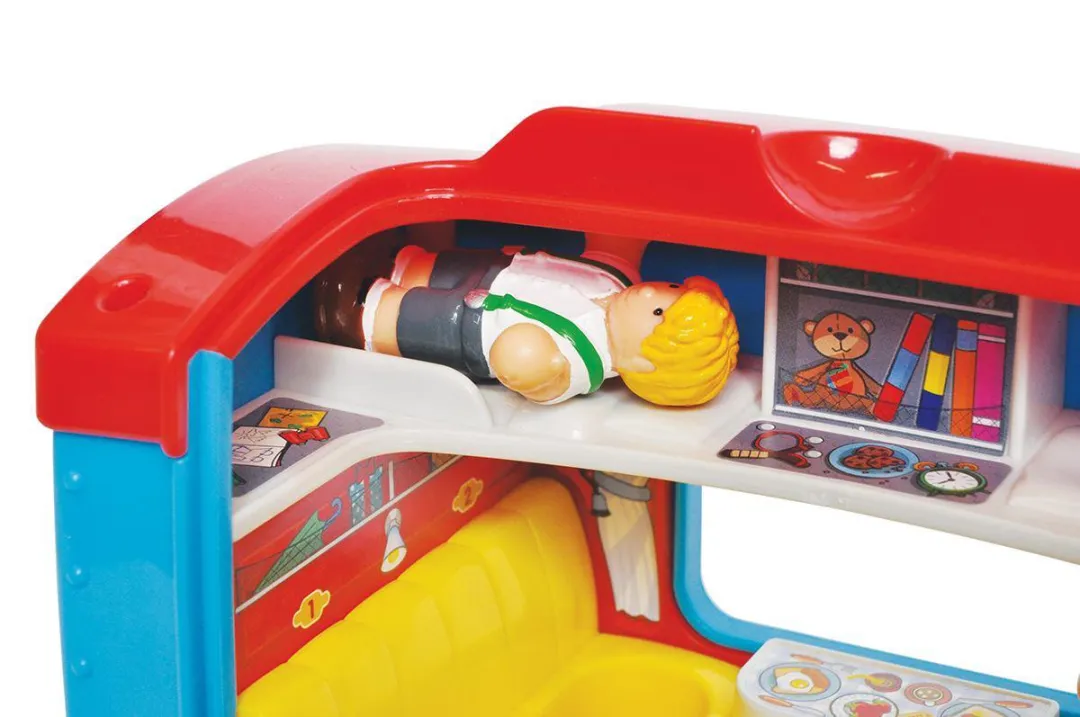 WOW Toys Speelgoedvoertuig Trein Sam WW 08000 - Multicolor