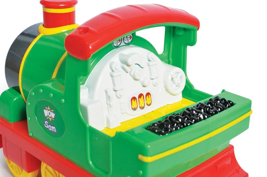 WOW Toys Speelgoedvoertuig Trein Sam WW 08000 - Multicolor