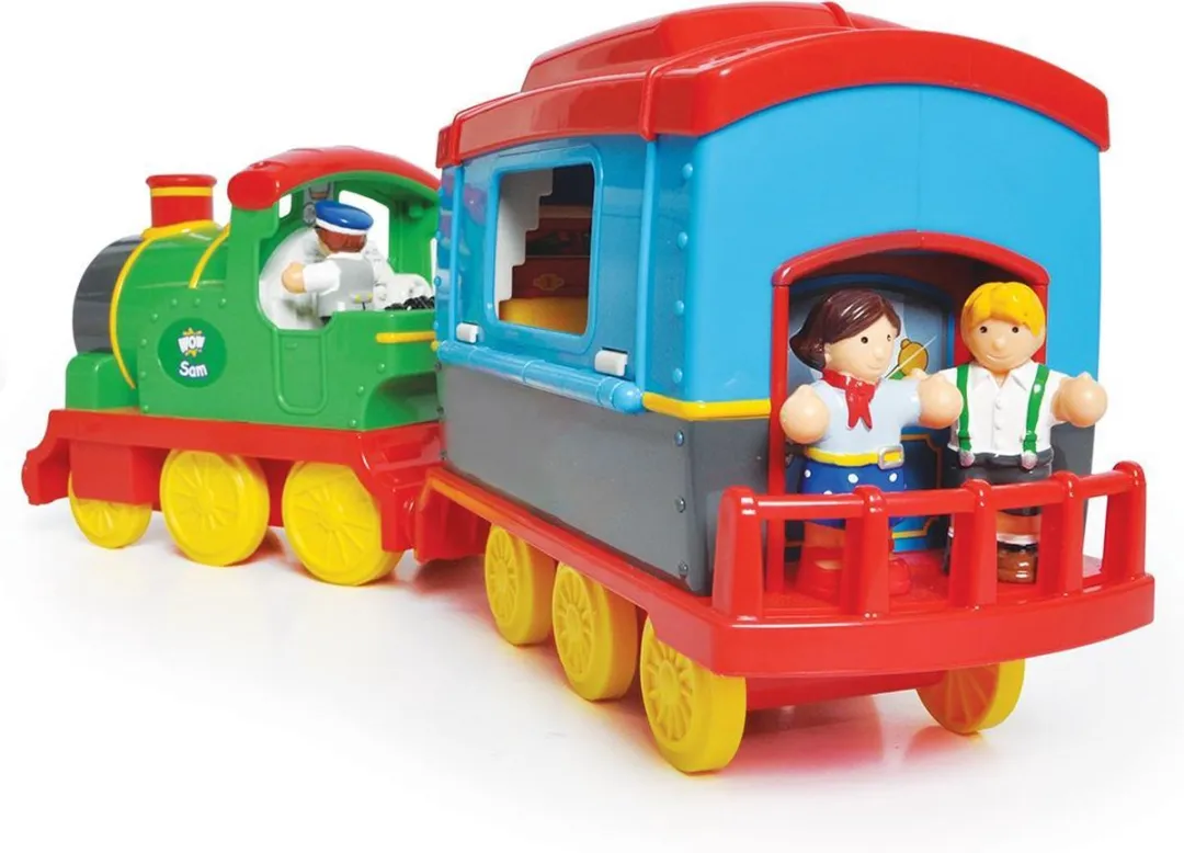 WOW Toys Speelgoedvoertuig Trein Sam WW 08000
