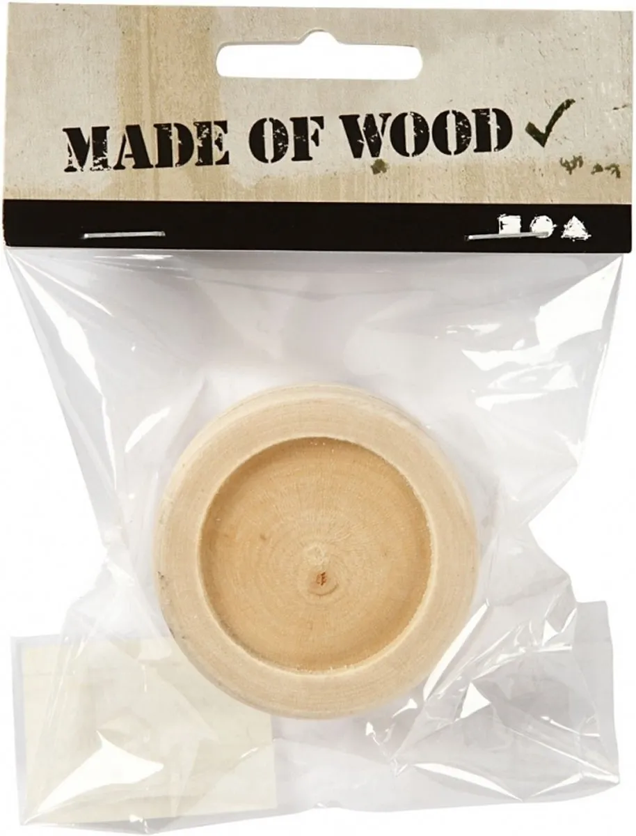 Creativ Company Houten Jojo 5cm - Multi