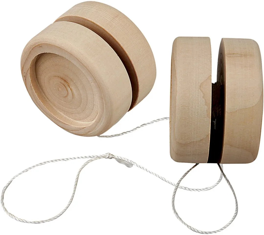 Creativ Company Houten Jojo 5cm - Multi