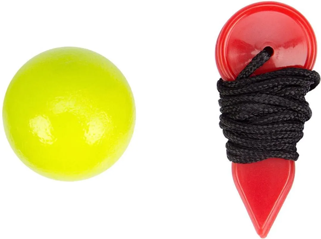 Puck Outdoor Games 2x3 Metalen Jeu de Boules Ballen - 2 Tassen