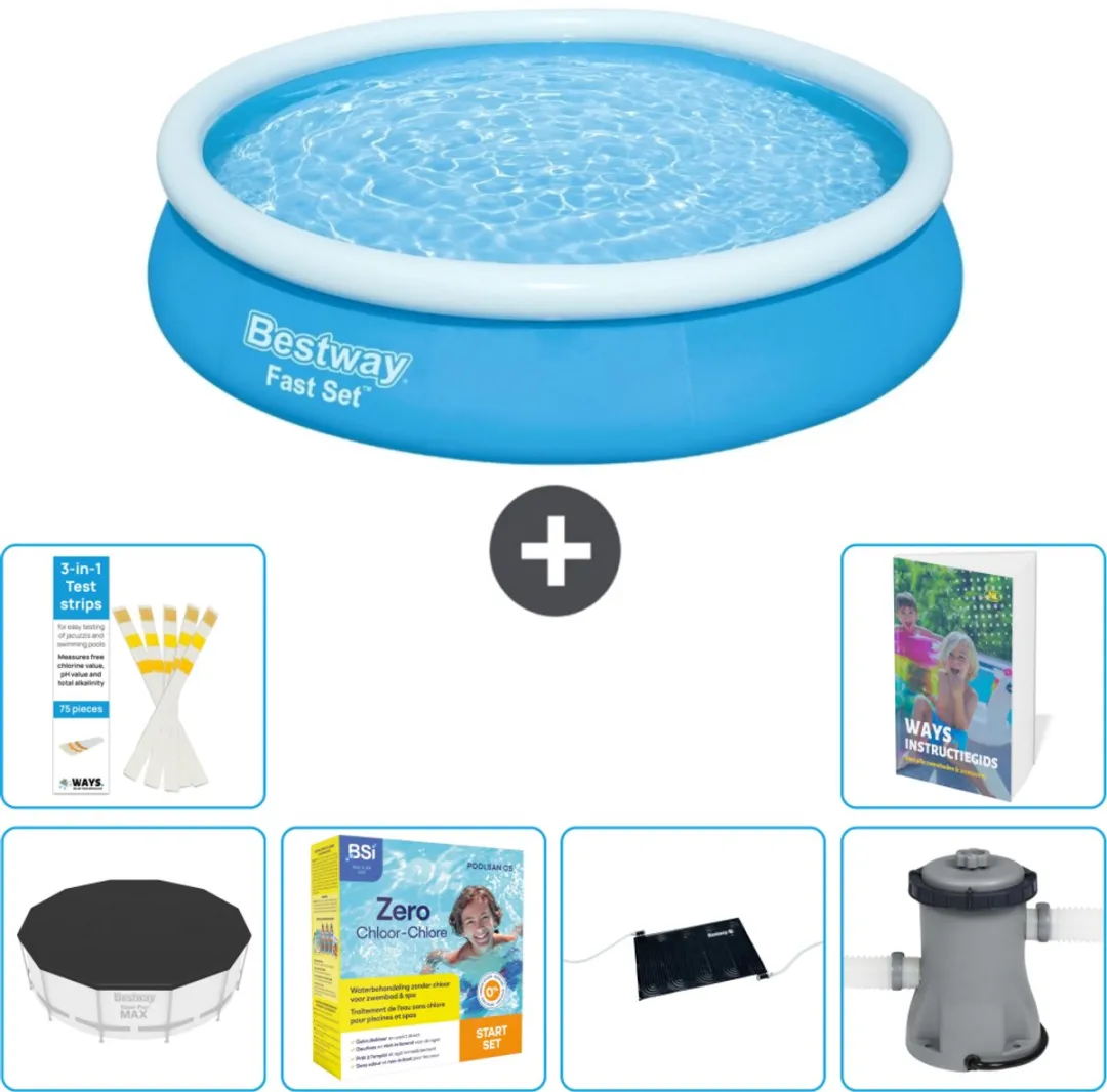 Bestway Fast Set Zwembad 366x76cm