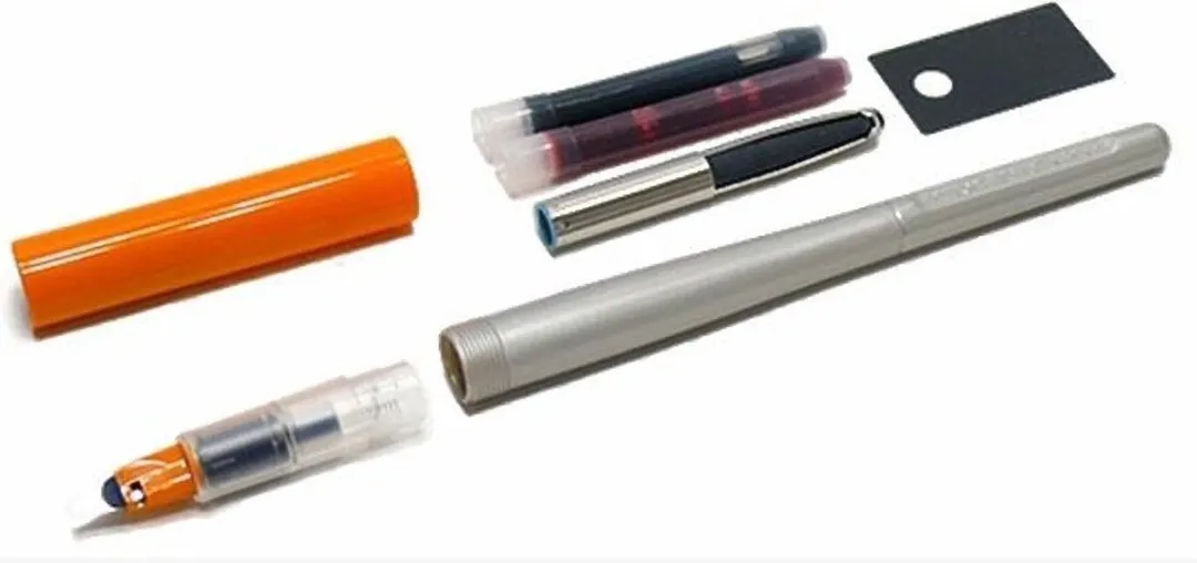 Pilot Parallel Kalligrafeerpen 2.4mm Rood/Zwart