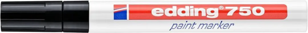 edding 750 Paint Marker 001 - Zwart