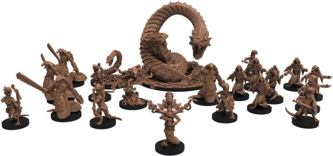 Steamforged Games Epic Encounters SFEE-008 Miniaturen - 2-6 Spelers