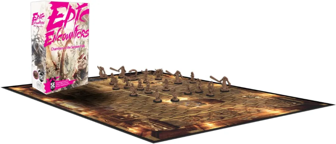 Steamforged Games Epic Encounters SFEE-008 Miniaturen - 2-6 Spelers