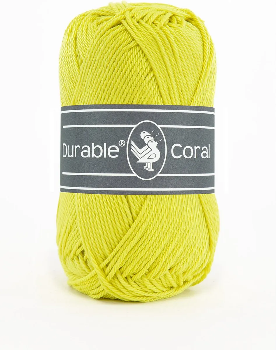 Durable Coral 351 Light Lime Garen