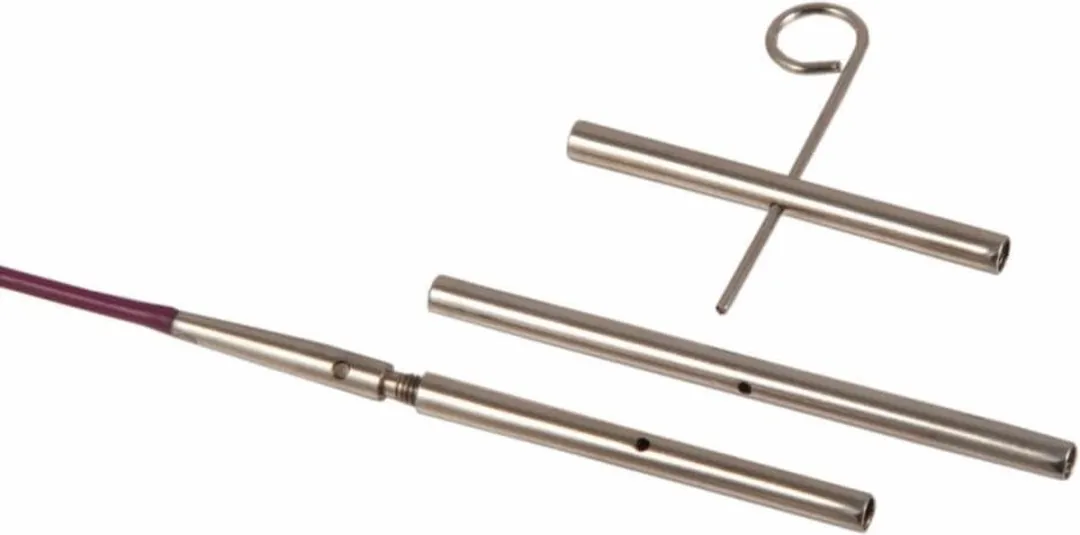 KnitPro Kabelconnector Metaalkleur - 3 Stuks