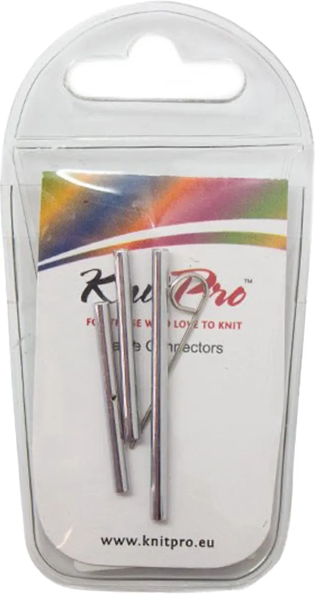 KnitPro Kabelconnector Metaalkleur