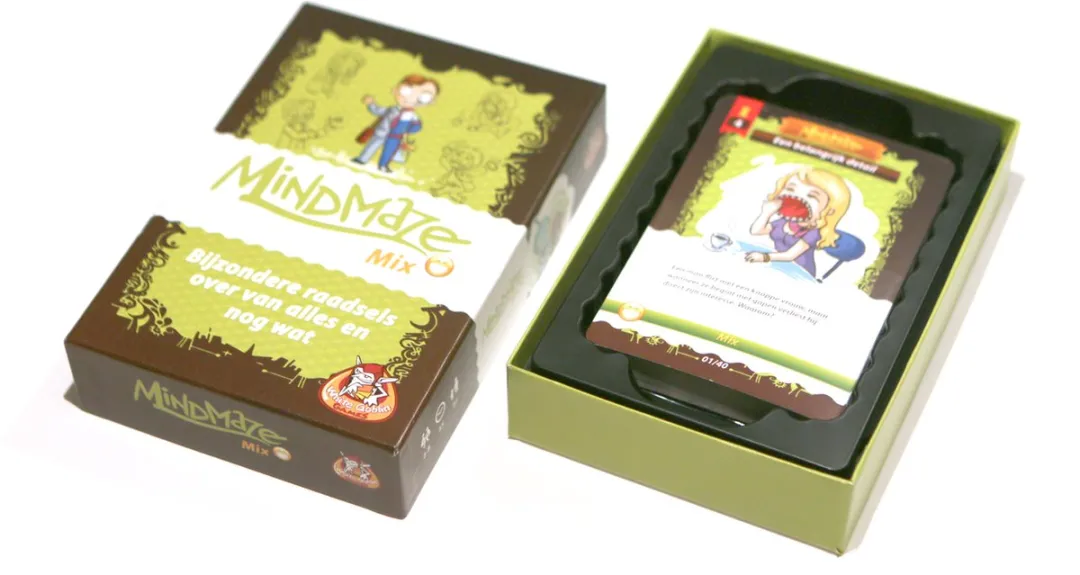 White Goblin Games Mindmaze Mix Kaartspel WGG2130