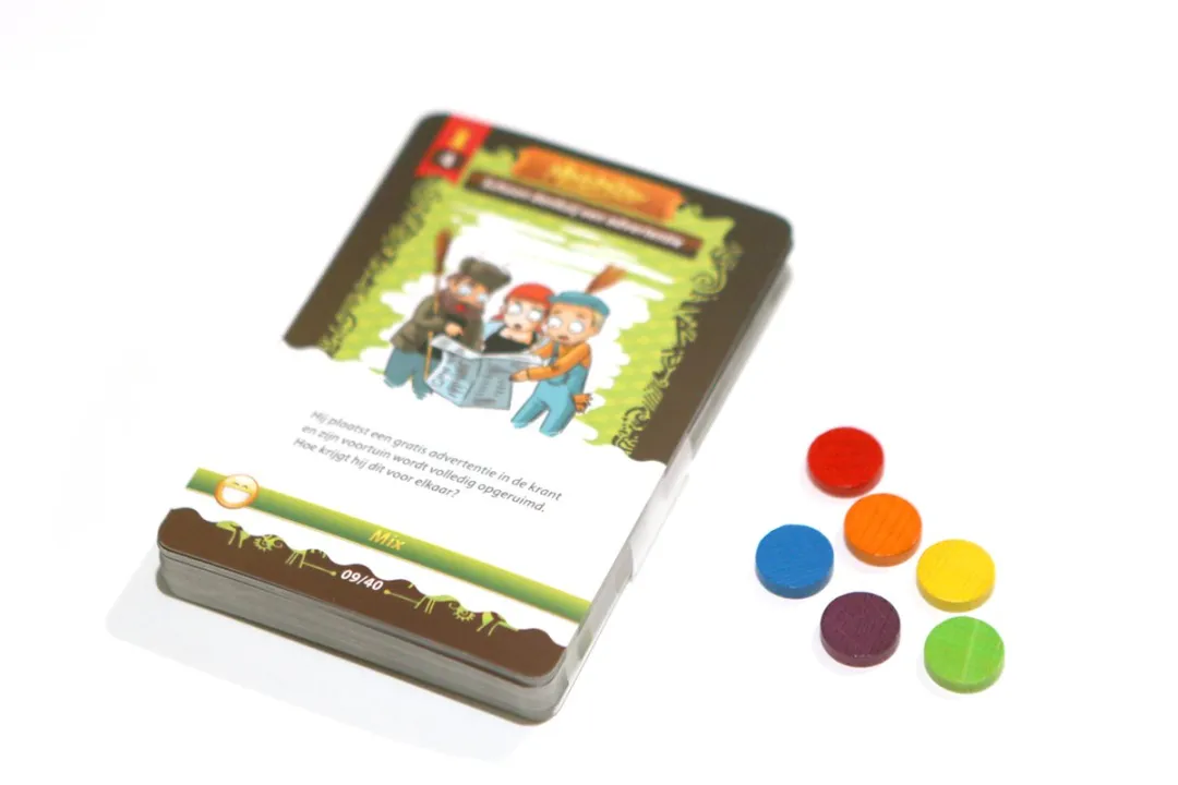 White Goblin Games Mindmaze Mix Kaartspel WGG2130