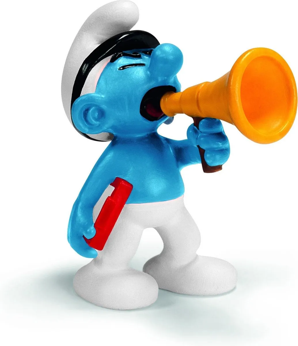 Schleich Smurf Filmproducent 20715