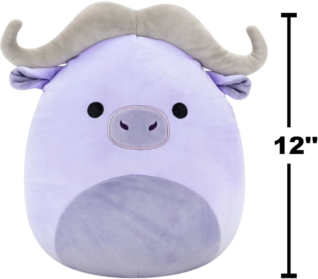 Squishmallows Bradley Purple Waterbuffalo 30cm