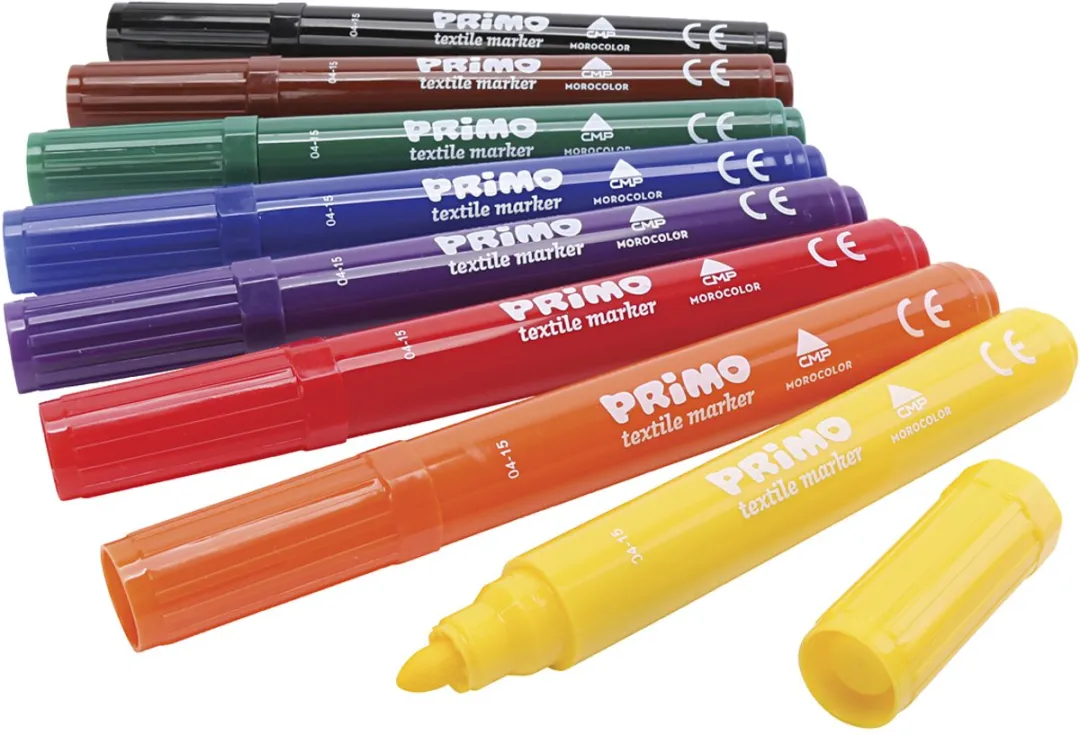 Creativ Company Primo PRIMO 701295 Textielviltstiften