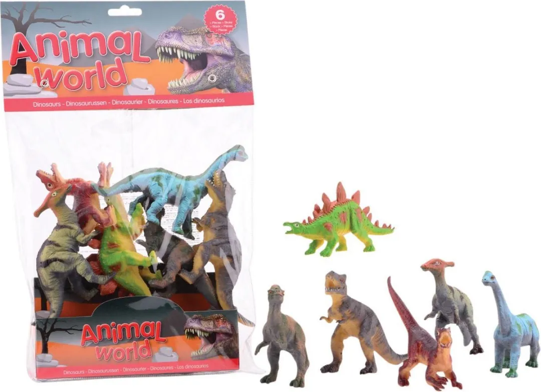 Johntoy Dinosaurus Speelfiguren 26778 - Divers - afbeelding 6 van 6