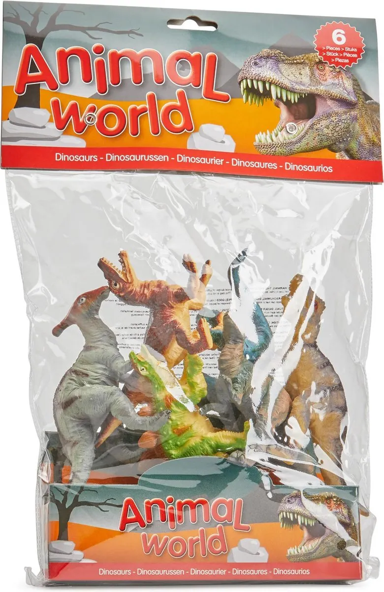 Johntoy Dinosaurus Speelfiguren 26778 - Divers