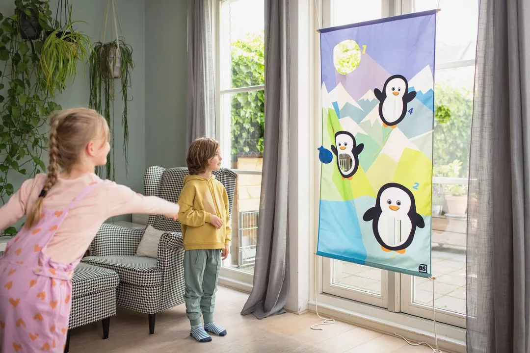 BS Toys Voer de Pinguïns Coördinatiespel - Multi