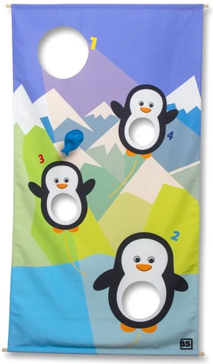 BS Toys Voer de Pinguïns Coördinatiespel