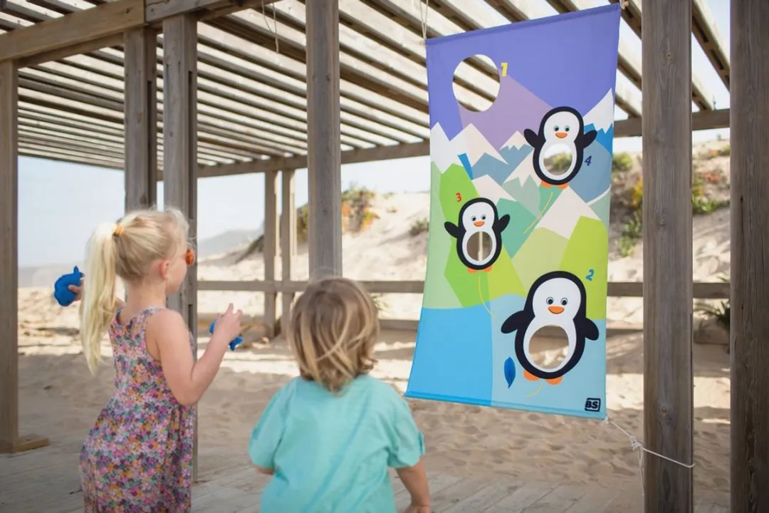 BS Toys Voer de Pinguïns Coördinatiespel - Multi