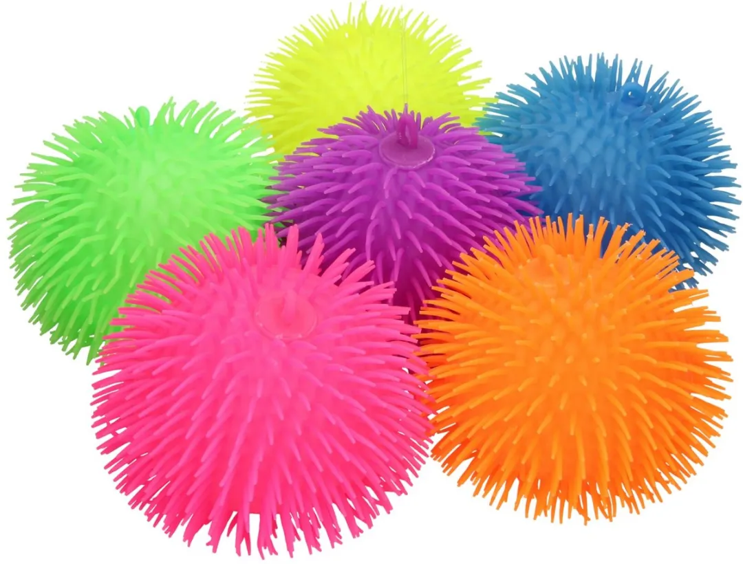 Johntoy Fluffy Bal Speelgoed 23cm