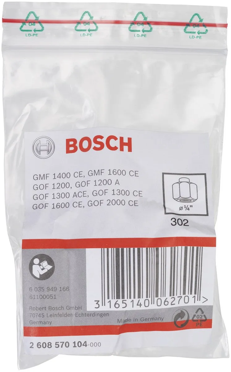Bosch Spanzang 2608570104