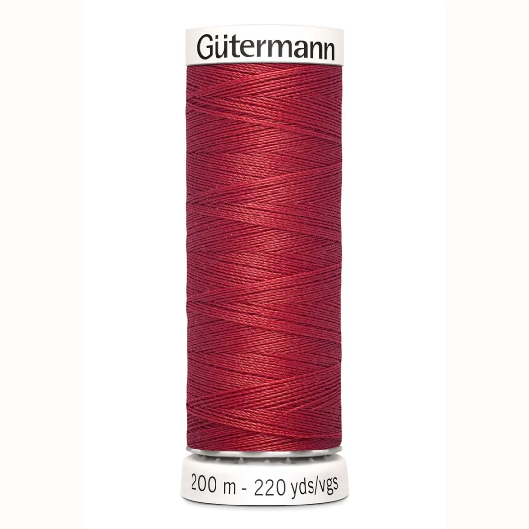 Gutermann Alles-Naaigaren Rood Nr 026