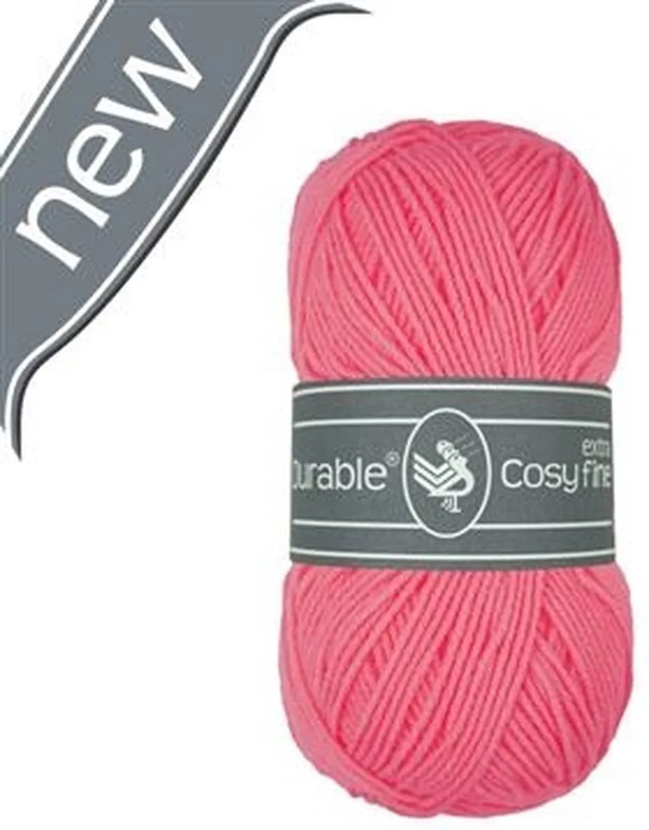 Durable Cosy Extra Fine - 242 Pink Lemonade