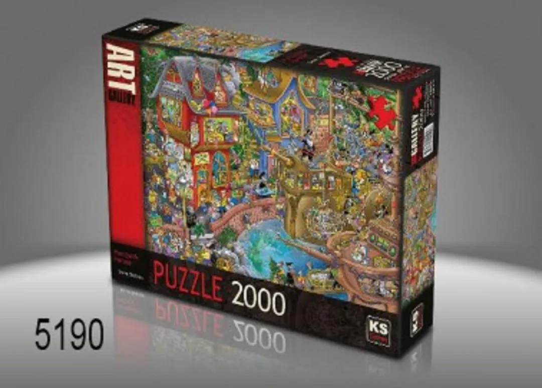 KS Games Puzzel Pontcheffs Harbour 2000 Stukjes