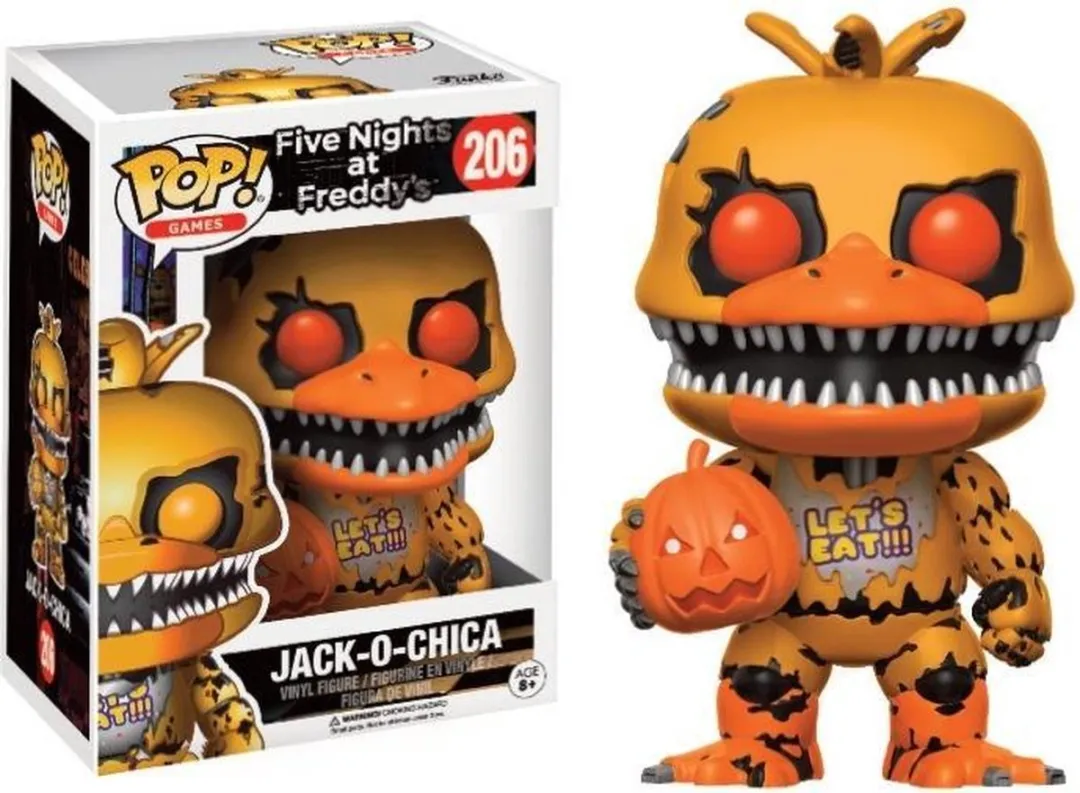 Funko Pop! Games Five Night's at Freddy's Jack-o-Chica #206