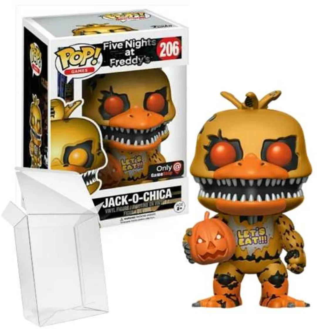 Funko Pop! Games Five Night's at Freddy's Jack-o-Chica #206 - Geel