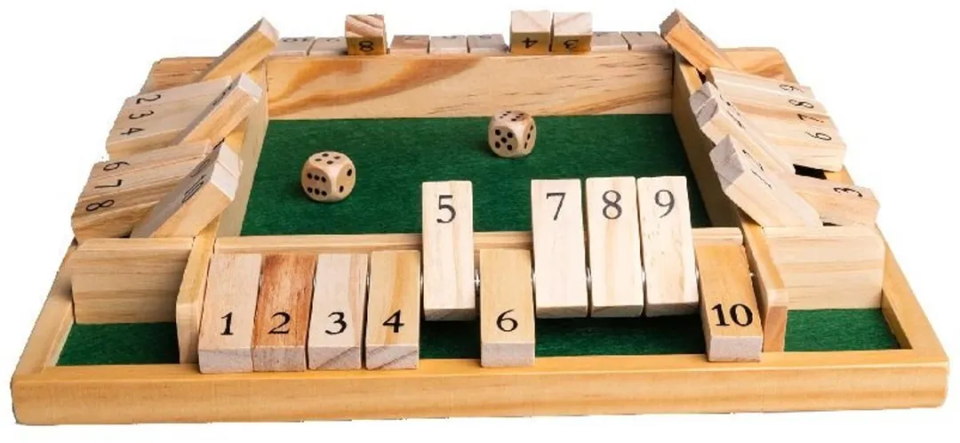 Clown Games Shut the Box - FSC Goedgekeurd MPN 2015535