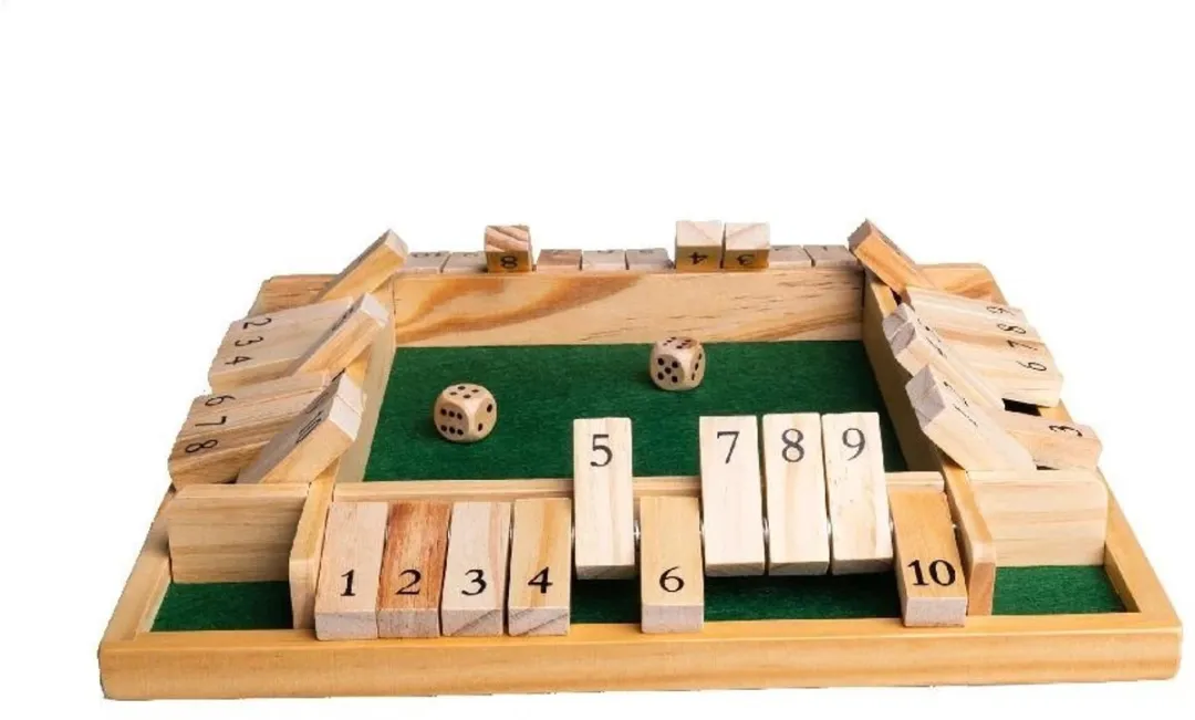 Clown Games Shut the Box - FSC Goedgekeurd MPN 2015535