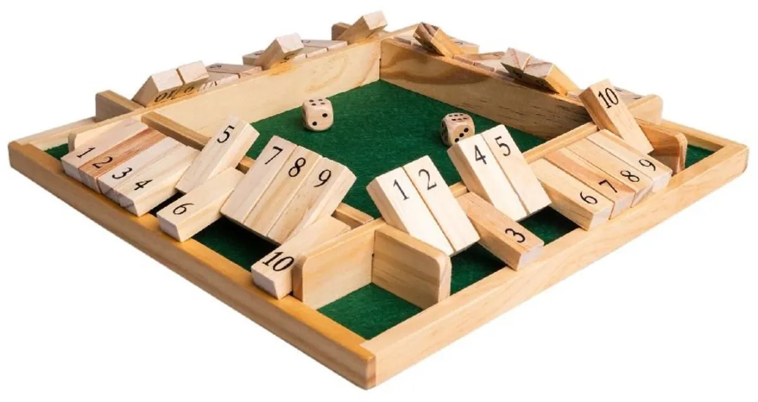 Clown Games Shut the Box - FSC Goedgekeurd MPN 2015535