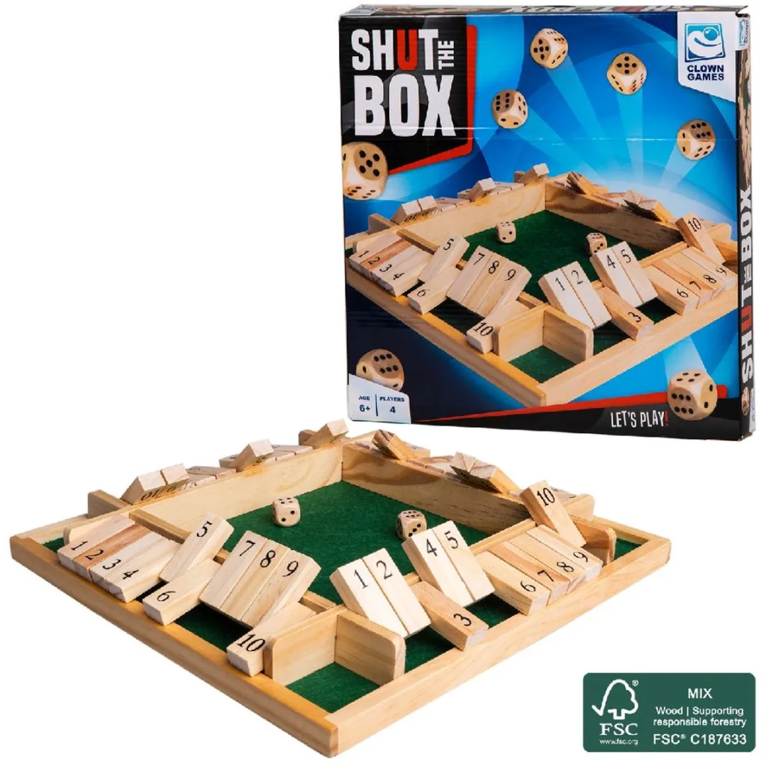 Clown Games Shut the Box