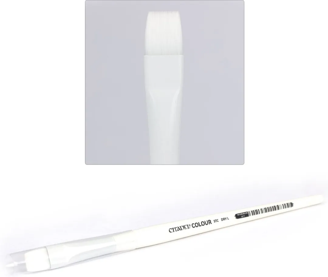 Games Workshop Citadel Synthetic Brush Large Dry