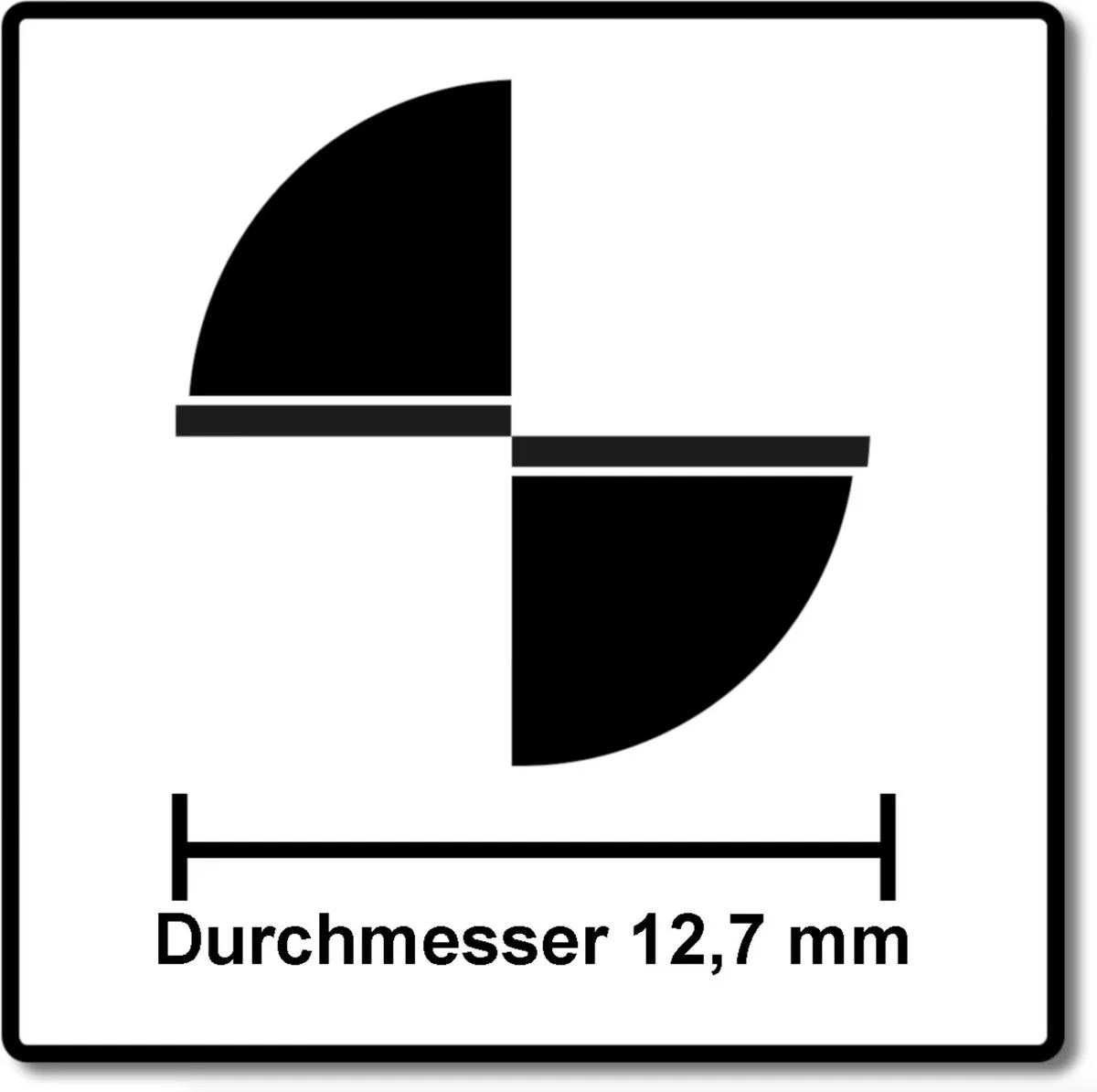 Bosch Kantenfrezen 8mm - Hout