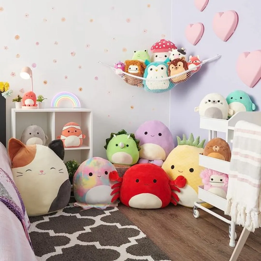 Squishmallows Jenna Knuffel 19cm - Paars