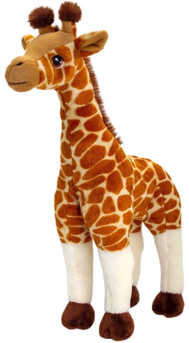 Keel Toys Giraffe Knuffel - 40 cm - Bruin