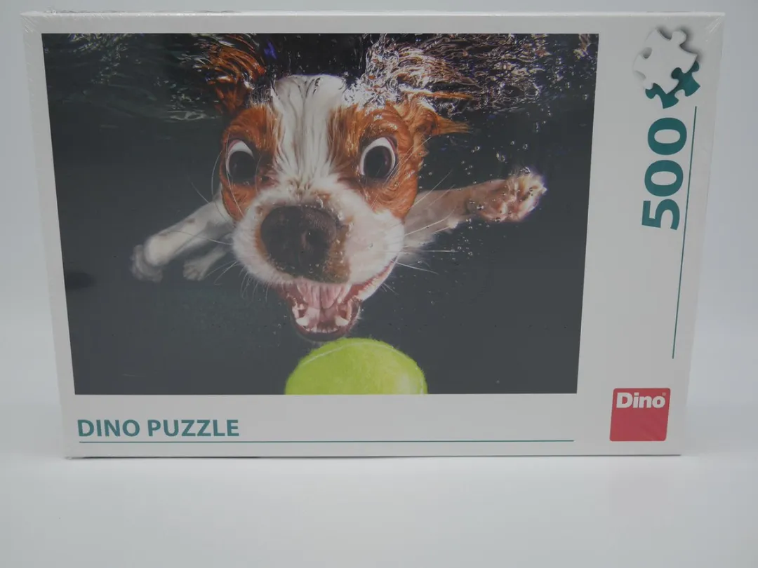 Dino Toys Onderwaterhond Puzzle 500 Stuks