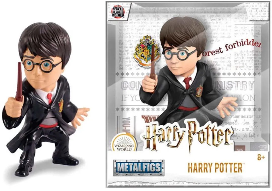Jada Toys Harry Potter Figuur 24cm - Rood/Zwart