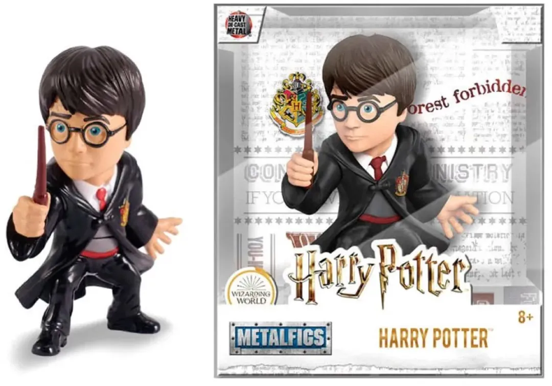 Jada Toys Harry Potter Figuur 24cm - Rood/Zwart