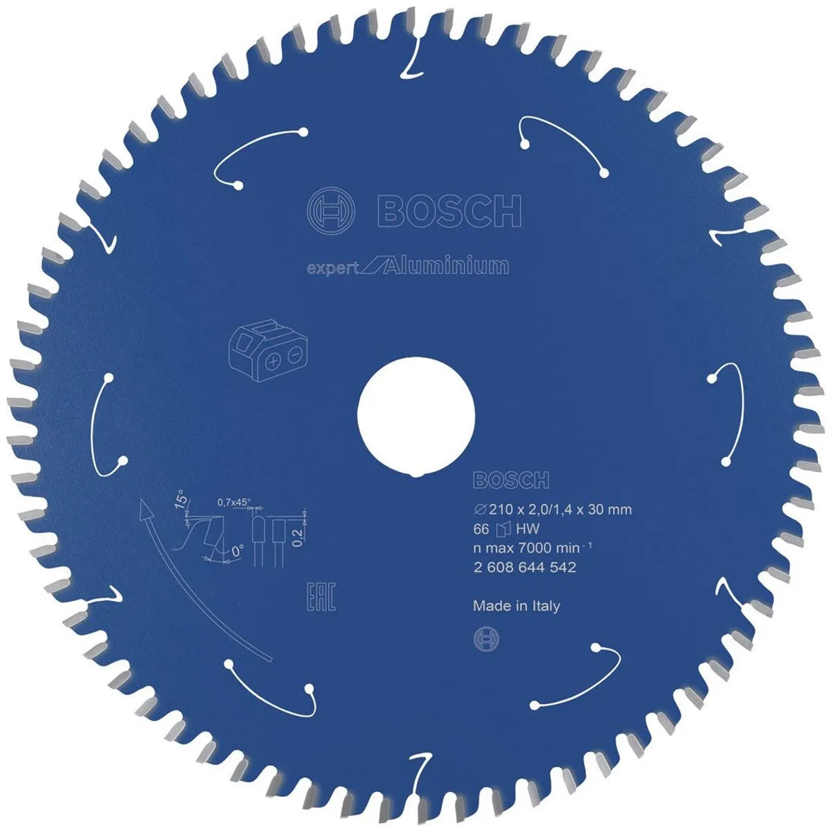 Bosch Expert Cirkelzaagblad Aluminium