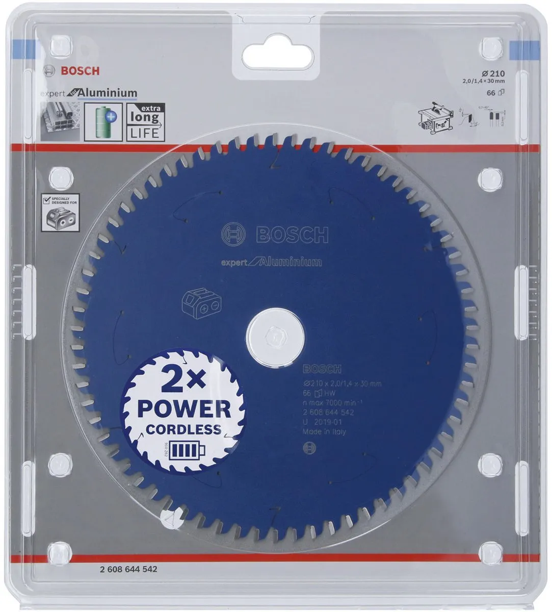 Bosch Expert Cirkelzaagblad Aluminium