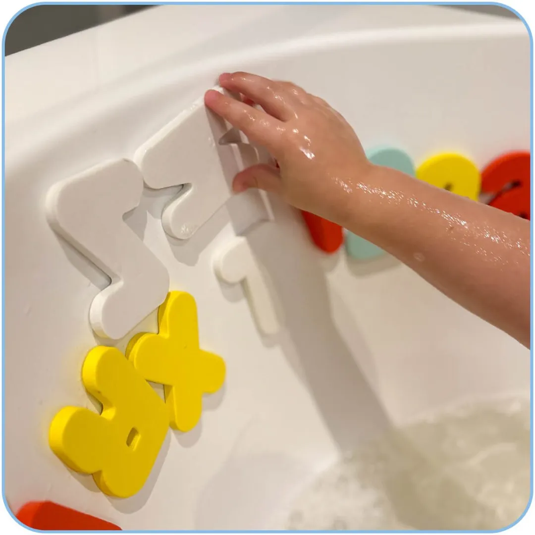 Jobber Toys Bad Foam Speelgoed Plakletters - Badletters