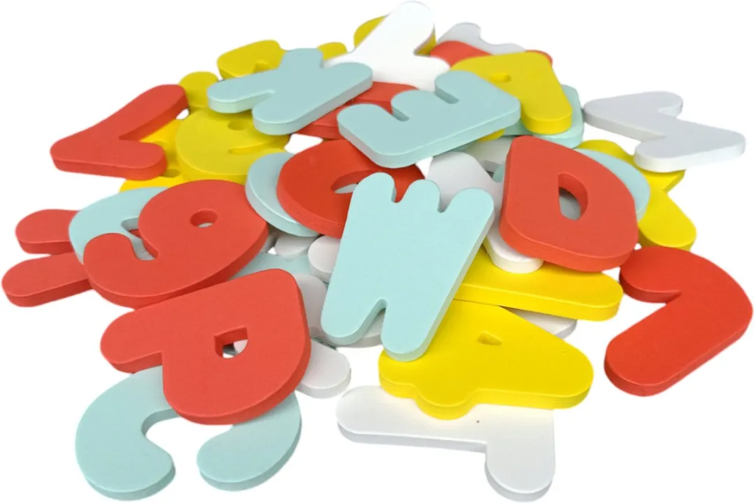 Jobber Toys Bad Foam Speelgoed Plakletters